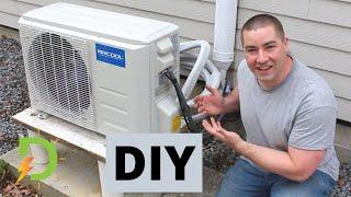 Installing My Own Mini-Split Heat Pump, DIY