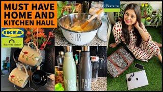 HUGE KITCHEN AND STORAGE HAUL | AMAZON IKEA HOMECENTRE KITCHEN AND ORGANIZERS | NEW BAG REVIEW