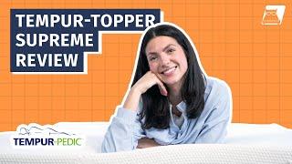 TEMPUR-Adapt Topper Review - Best Memory Foam Topper??