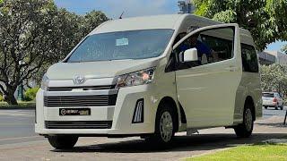 New 2025 TOYOTA HIACE  Standard High Roof 14 Seats 2.8GL- In-Depth Walkaround Interior Exterior