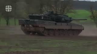 Der Kampfpanzer Leopard 2 ( Bundeswehr )