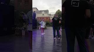 Снимают для М24 - Солома (Сад Эрмитаж,20.08.2022)