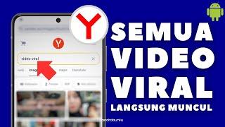 Cara Mengatasi Yandex Cuma Muncul Video YouTube