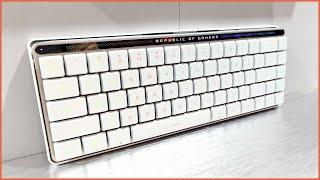 Best Asus ROG Falchion RX low profile Keyboard Review