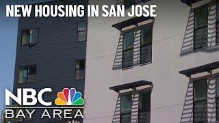 New housing opens in San Jose