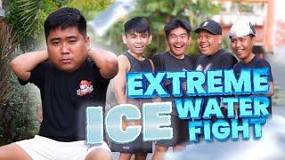 ICE TUBIG BATTLE sa BG HOUSE - LARONG KANTO