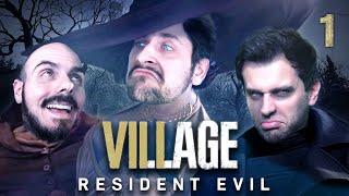 Ein würdiger Nachfolger? | Resident Evil Village mit Simon, Gregor & Fabian