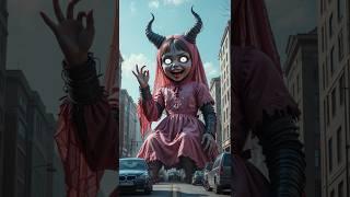 What if Masha & The Bear Turned Evil?  #scary #horror #cartoon #creepy #fakesituation