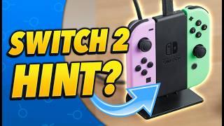 WTH? Could this Random New Accessory Be a Switch 2 Hint?