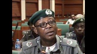 Nigerian Customs Service Appear Before House Ad-Hoc C’ttee On Oil Swap Deals Investigative Hearing