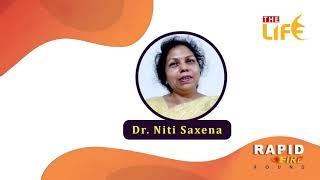 How we can Meditate ourselves in this pandemic situation (Covid-19) ? Niti Saxena | Rapid fire round