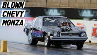 BLOWN CHEVY MONZA | BOB SHERRY