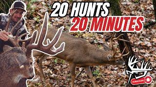 20 Bow Hunts 20 Minutes