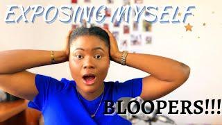 DELETED FOOTAGES AND BLOOPERS: MY JOURNEY ON YOUTUBE | TOFBABE