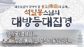 방등경... 제 17 회...  영락품(瓔珞品)... 무명(無明)은 모든 고통의 원인...