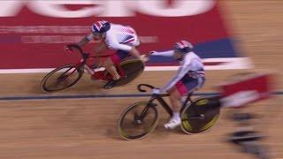 Men's Madison Race - Track Cycling World Championships | London, England