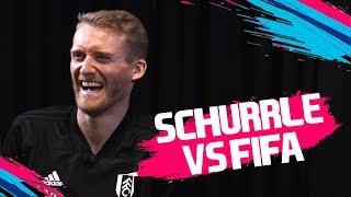 Who is the FASTEST player at Fulham? | Andre Schurrle vs FIFA 19 