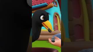 Ek Kauwa Pyasa Tha, एक कौवा प्यासा था #shorts #thirstycrow #hindikavita #kidsstory #kidsshortvideos