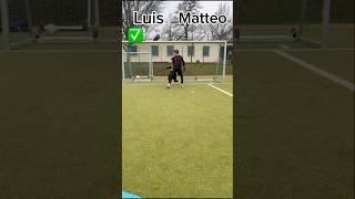 Me vs Matteo #footballchallenge #football #luisoutside