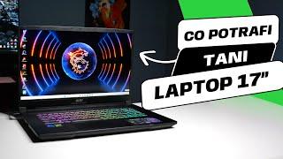 Sprawdzam MSI Katana 17 z RTX 3050. Co potrafi 17-calowy laptop za 4000 zł?