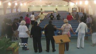 Grant A.M.E. Church in Austin holds prayer service for Charleston victims