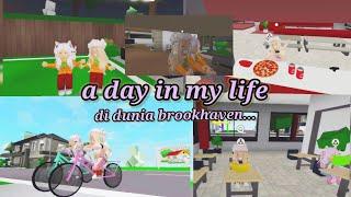 A DAY IN MY LIFE DI DUNIA BROOKHAVEN...!! (part 1) || [Roblox Indonesia] #StarMoon_YT