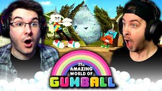 THE AMAZING WORLD OF GUMBALL Season 3 Episode 11 & 12 REACTION! | The Fraud & The Void