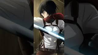 Simp for Mikasa | Tiktok | AOT