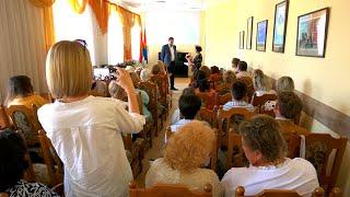 В библиотеке имени Я.Купалы прошла презентация сборника «Беседа» поэта Руслана Пивоварова