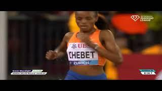 Women's 5000m Zurich 2024 Diamond league [Winner Beatrice Chebet]