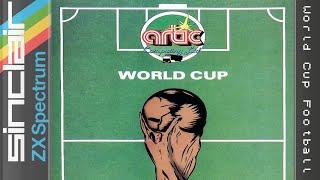 World Cup Football - ZX Spectrum [Longplay]