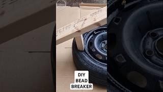 DIY Tire Bead Breaker  #tirebead #beadbreaker #tirebeadbreaker