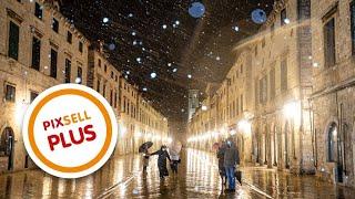 Snijeg u Dubrovniku | PIXSELL PLUS