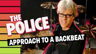 Stewart Copeland's Approach To A Backbeat