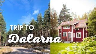 Travel to the countryside in Sweden | Trip to Dalarna | Story 2