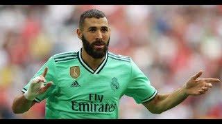 2019 아우디컵 벤제마 헤트트릭 레알마드리드 5 : 3페네르바체 Karim Benzema vs Fenerbahçe   HATTRICK