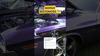 best restomod cars