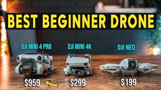 DJI Mini 4 Pro vs Mini 4K vs Neo - BEST BEGINNER DRONE 2025?