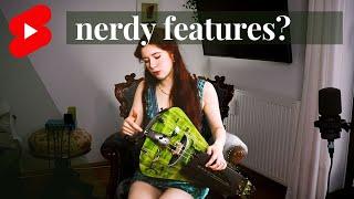 Nerdy Features on my #hurdygurdy