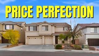 Las Vegas Home for Sale | PRICED Right? | 3014sqft 5 Bedroom | TURN KEY w/ OVERSIZED Rooms | 89012