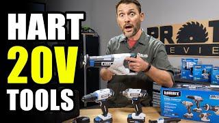 HART Walmart Tools Review 2021