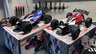 NEW Arrma Typhon Grom unboxing and first run!!