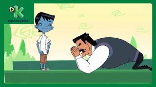 Kris Ka Power  | Kris Roll No 21 | New Cartoon in Hindi | Kris Cartoon only on Discovery Kids India