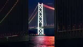 開通から25年を迎えた明石海峡大橋。神戸新聞のカメラマンらが撮り続けてきた写真と映像で、四半世紀の「表情」をまとめました。全編動画はコメント欄のリンクから