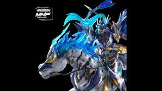 Motor Nuclear 摩动核 | MNP-XH05 ZHAO YUN 赵云 + WHITE DRAGON HORSE