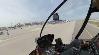 Helicopter Ride in Compton with Robin- Celebrity Helicopter