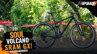 SOUL VOLCANO COM SRAM GX - UPGRADE BIKES!