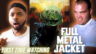 BRIT Reacts To FULL METAL JACKET (1987) - FIRST TIME WATCHING - MOVIE REACTION!