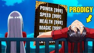 HE is the only one who can Climb and DEFEAT the TOWER in the entire ACADEMY - Manhwa Recap