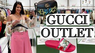 Shopping at the Gucci & Prada Outlets in Orlando! Luxury Vlog